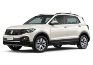 Volkswagem T-CROSS COMFORTLINE FLEX 5P AUT.